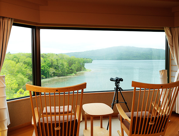 Diverse guest rooms creating a sense of serenity