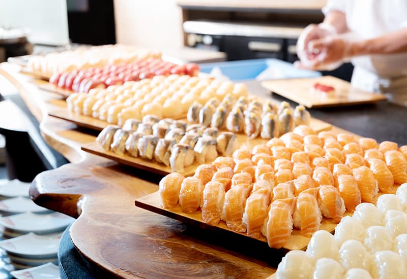 images:Hokkaido Buffet Restaurant　TENGA＆HAPO