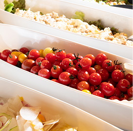 Breads, Sweets, Salads