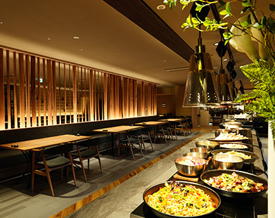 ASIAN food アジア料理