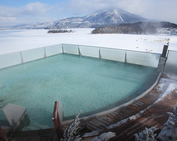 本館8F 天空露天風呂 天女の湯・展望大浴場 天の原
