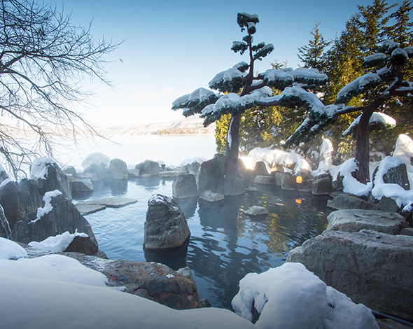 本館1F 鶴雅大阿寒湖温泉 豊雅殿