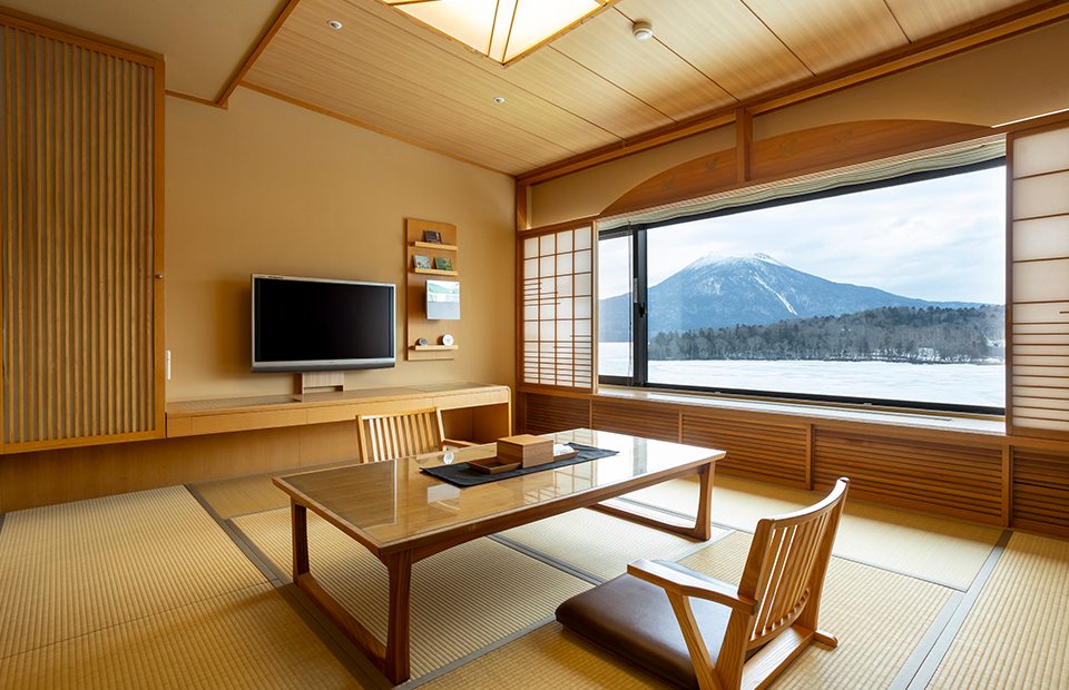 Japanese-Western Room