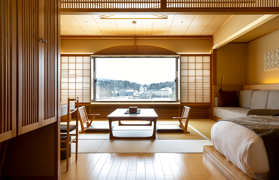 Japanese-Western Room