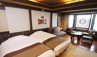 Image: Japanese Style Twin Room