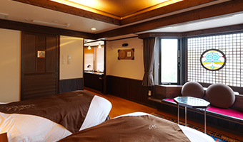 Image: Western-Style Twin Room