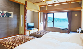 Image:Lakeview Japanese Style Twin Room