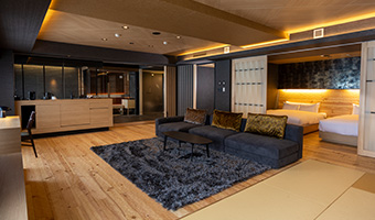 Image:Lake＆Garden View Suite (With Sauna)
