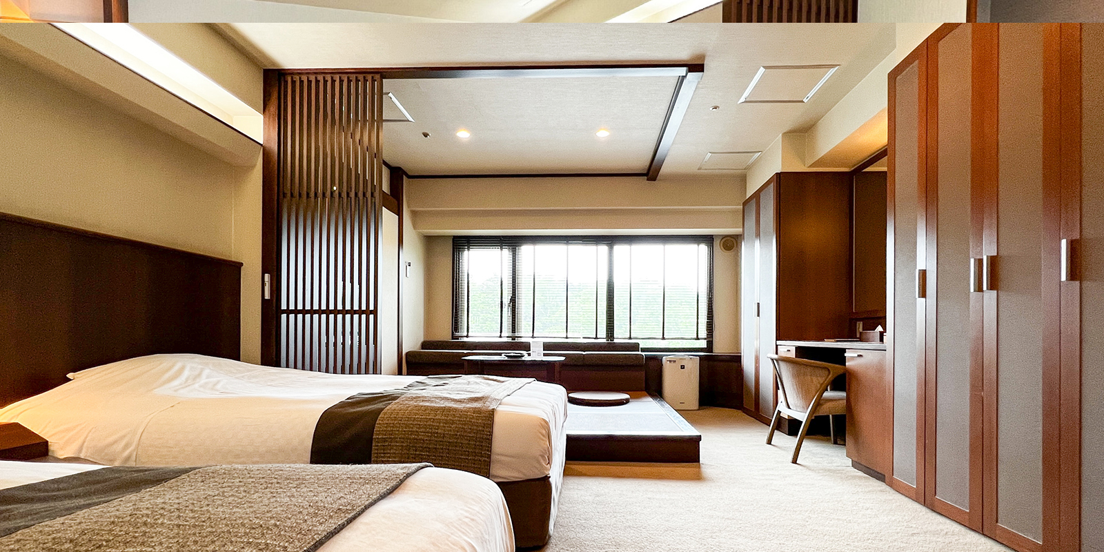 Japanese-Western Room with Shower