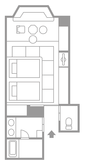 Japanese Style Twin Room