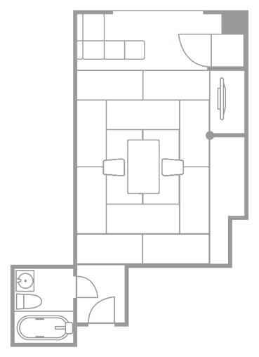 Lakeview Japanese Style Room