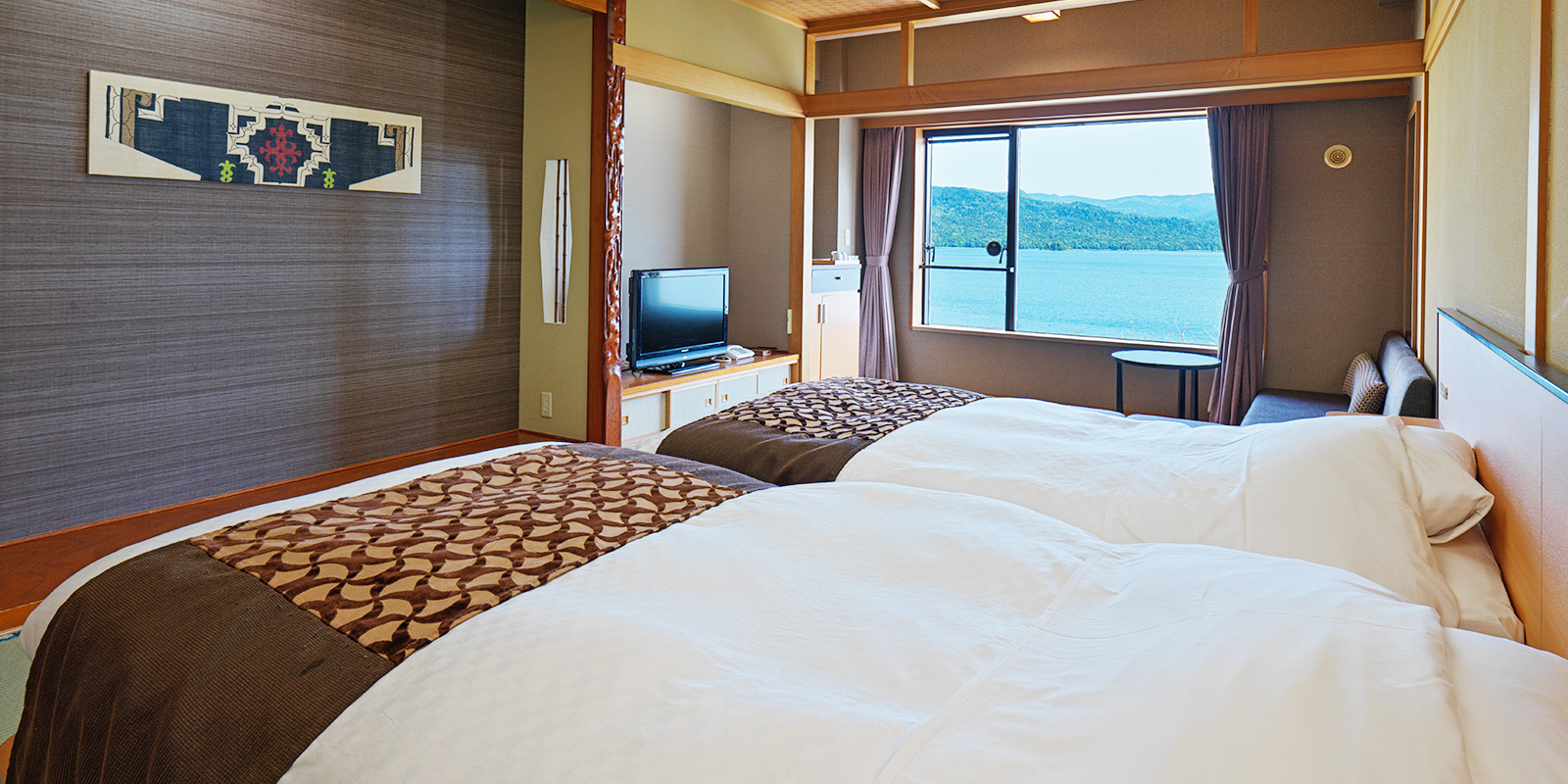 Lakeview Japanese Style Twin Room