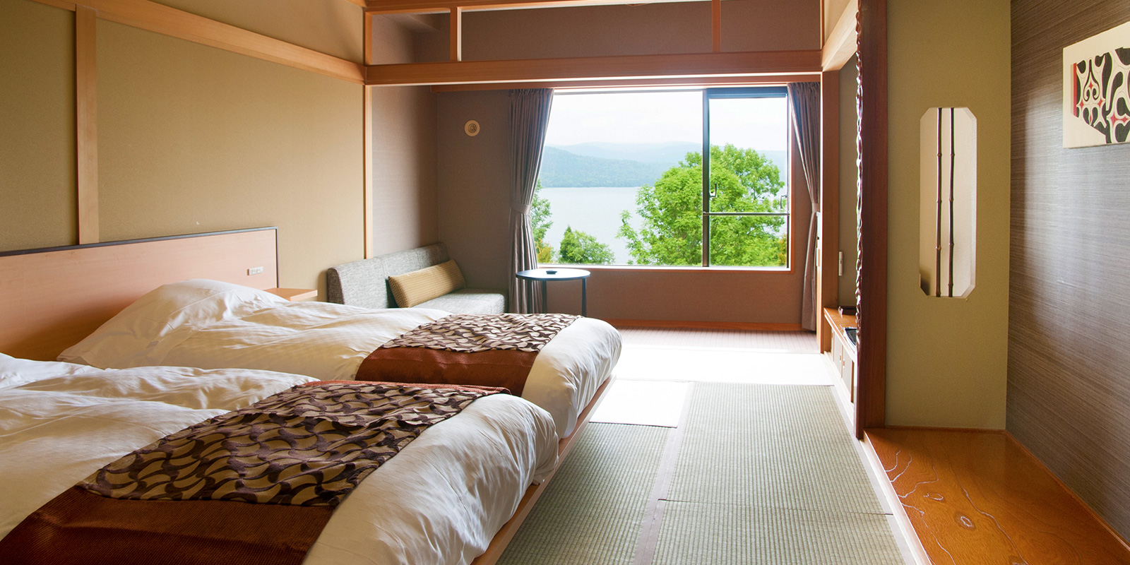 Lakeview Japanese Style Twin Room