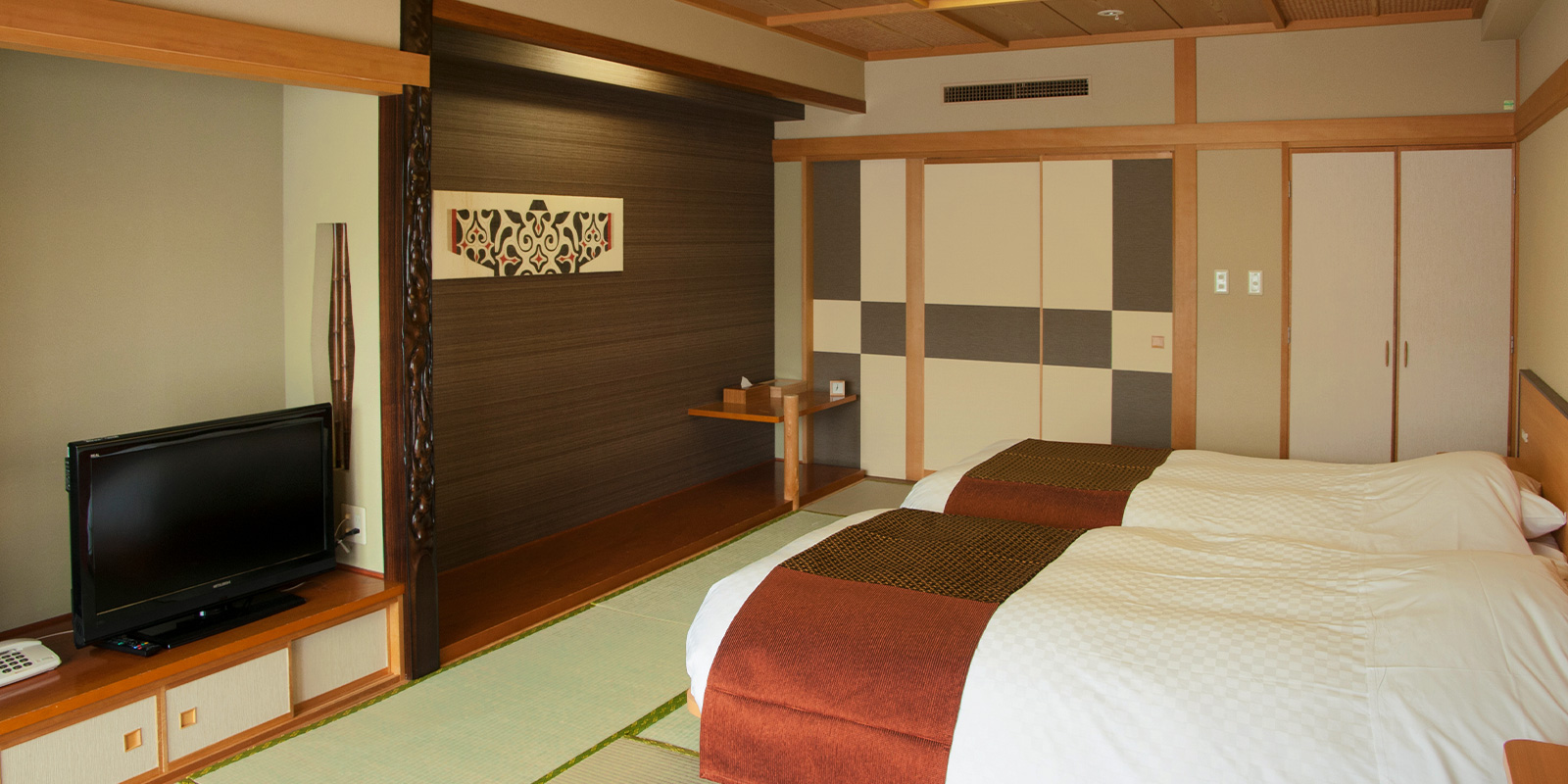Japanese Style Twin Room