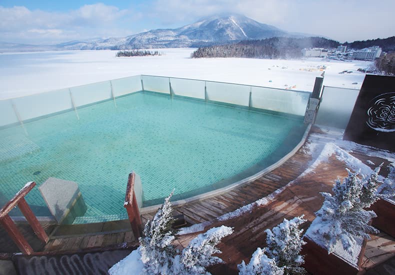 Image: Ama no Hara Bath With a View / Tennyo no Yu Open-Air Sky Bath