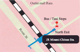 JR Minami-Chitose Station