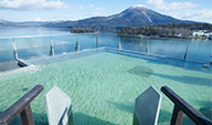 8F Hot Spring Bath and Rooftop open-air Bath
