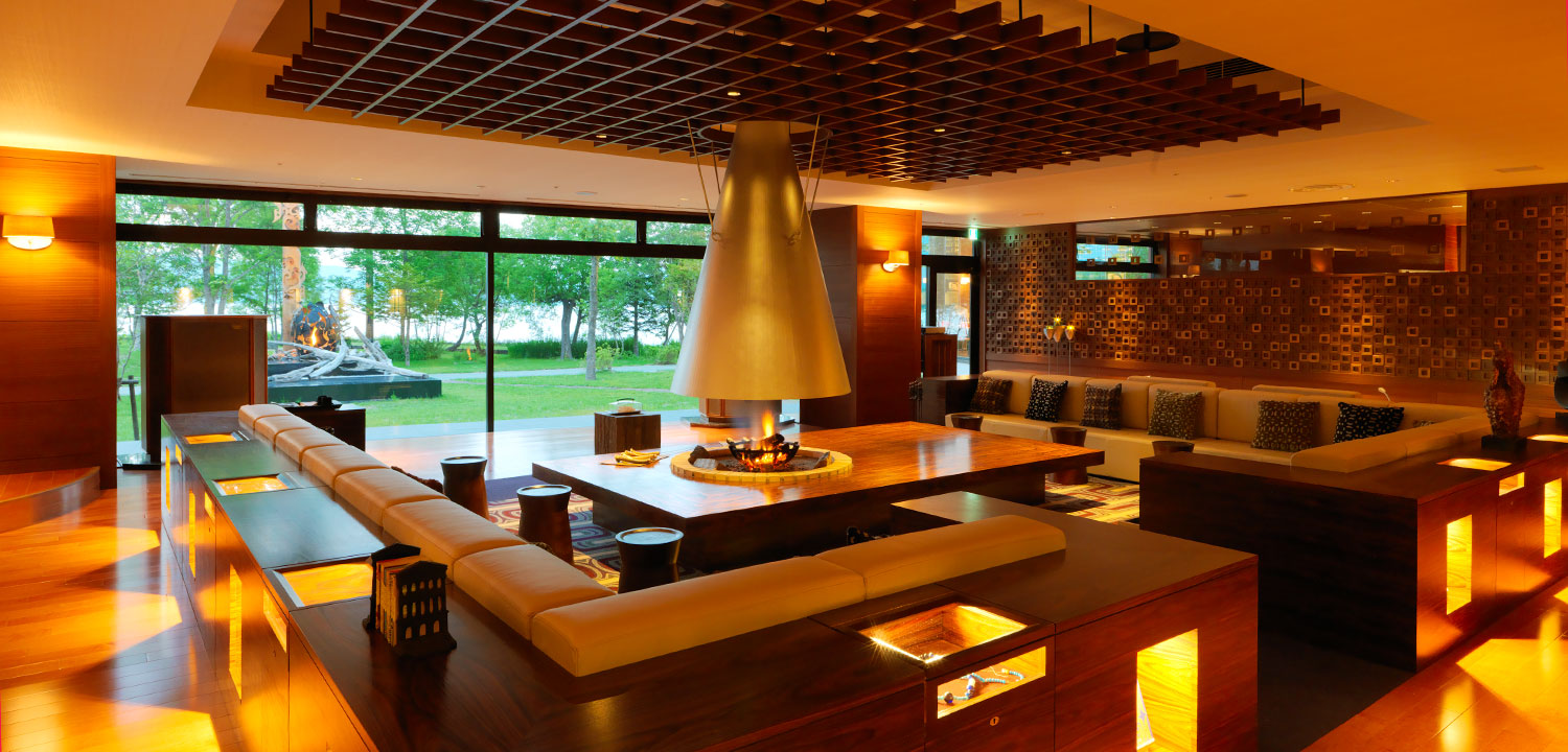 ゲストラウンジ「アペソ」写真