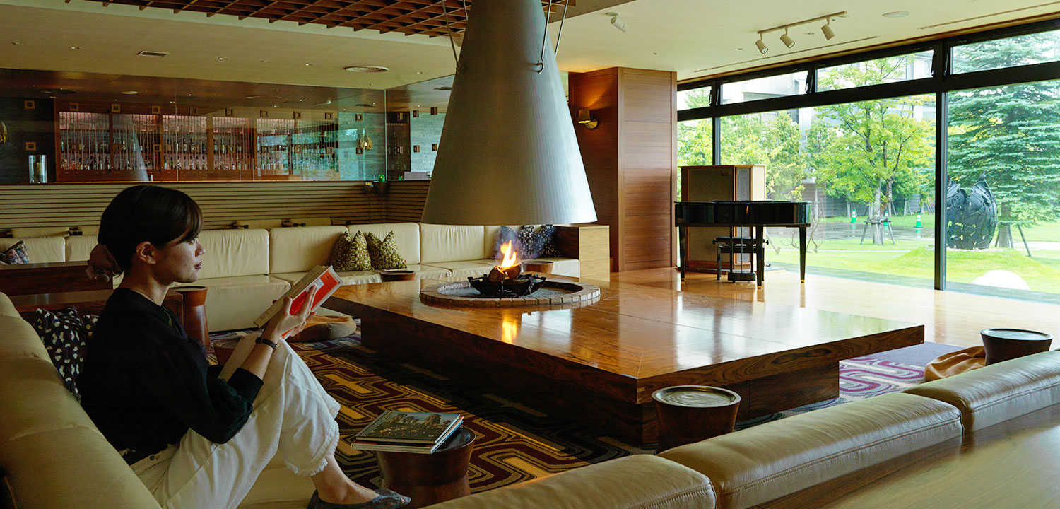 ゲストラウンジ「アペソ」写真