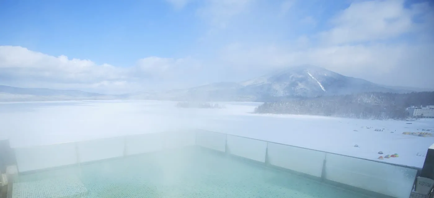 写真：温泉