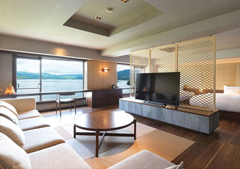 【Wings】(Lakeside)Deluxe Japanese & Western Room