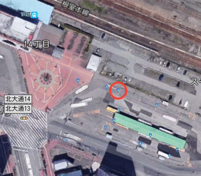 釧路駅前バスターミナル