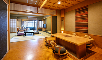 Image: Japanese Room with Outdoor Bath