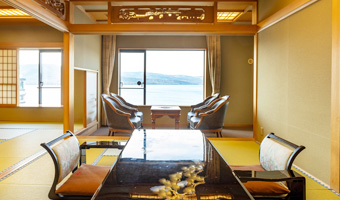 图像：湖侧豪华日式客房