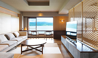 イメージ：湖側 DX和洋室