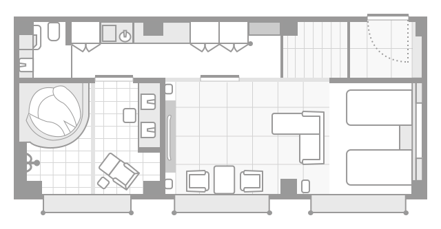 Deluxe Japanese/Western-Style Room With Jet Bath