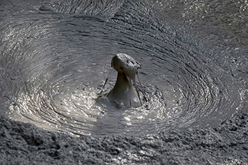 Bokke (Mud Volcano)