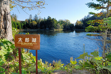 Lake Taro & Lake Jiro