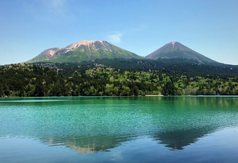 Lake Onnetō (オンネトー) 徒步旅行