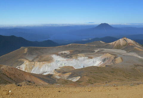 雌阿寒岳登山(野中温泉路线)