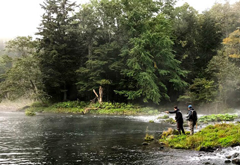 Lake Akan and Akan River Fishing