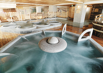 Image: Japanese-style jacuzzi