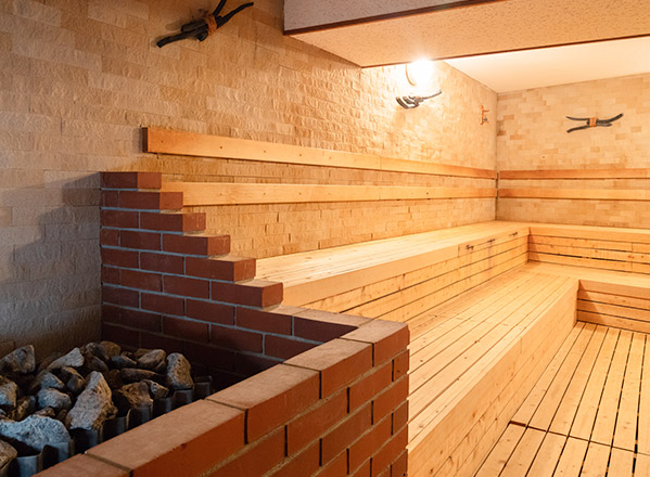 Image: High-temperature dry sauna