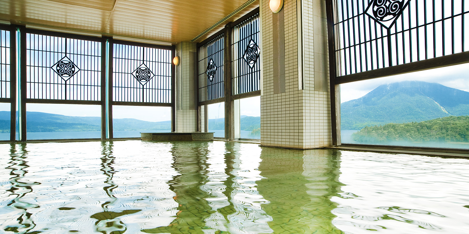 Image: - PUBLIC BATH / 8F - Ama no Hara Bath With a View