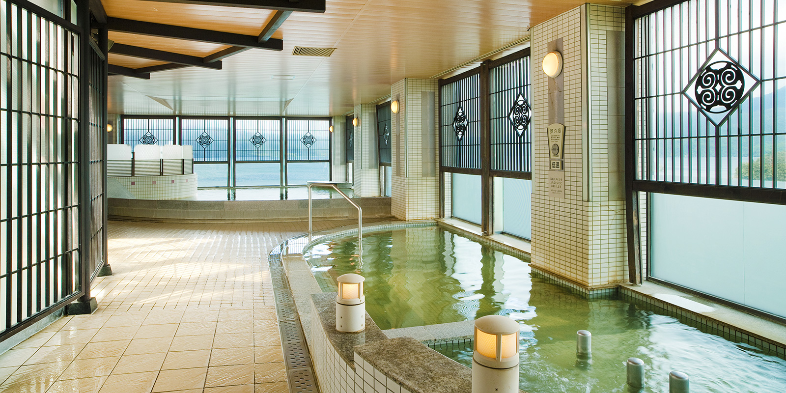 Image: - PUBLIC BATH / 8F - Ama no Hara Bath With a View